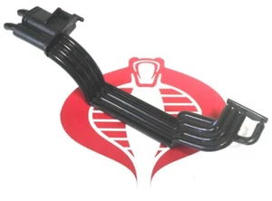 Cops N Crooks Vehicle Crooks ROADSTER Part Passenger Side Rail Exhaust 88 Hasbro - Picture 1 of 1