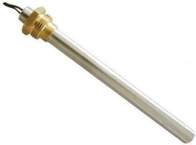 , Resistenza Candeletta Accensione per Stufe a Pellet HT3303 Con Raccordo Filett - Immagine 1 di 4
