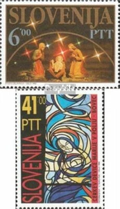 slovenia 32-33 mint/MNH 1992 christmas I - Picture 1 of 1