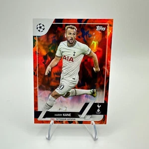 2022-2023 Topps UEFA Club Competitions Inferno Foil #166 Harry Kane - Picture 1 of 2