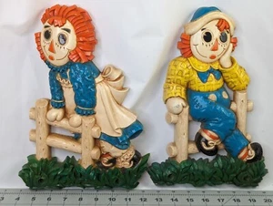 Styroco Raggedy Ann Andy Wandbehänge Set - Bild 1 von 8