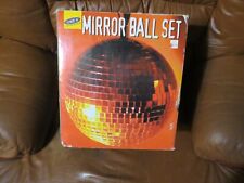  Lite F/X Vintage MIRROR BALL KIT Set MODEL 1840 8"