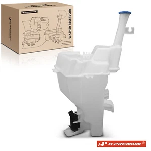 A-Premium Windshield Washer Reservoir w/ Cap & Washer Pump for Kia Rio 2016 2017 - Picture 1 of 10