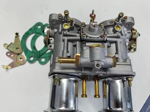 For Weber 48IDF Carburetor With Air Horn Solex Dellorto Weber EMPI 48MM New/ - Picture 1 of 7