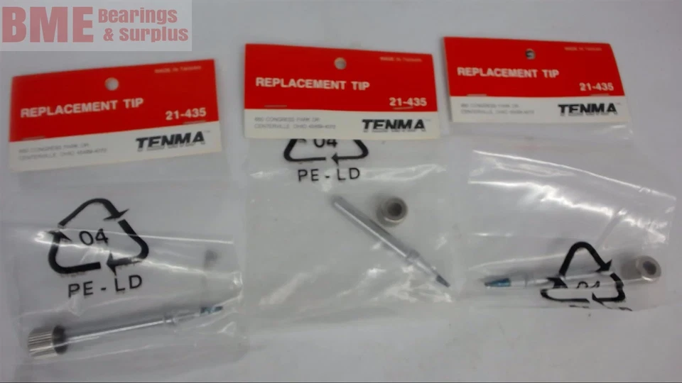 Lote de 3---Punta de repuesto Tenma 21-435 Foto 1 de 4