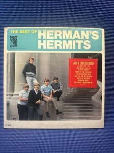 Herman's Hermits - The Best of Herman's Hermits - 1965 - MGM E4315 VG/VG - Foto 1 di 11