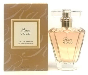 AVON Rare Gold Eau de Parfum 50ml - 1.70 fl.oz - Picture 1 of 1