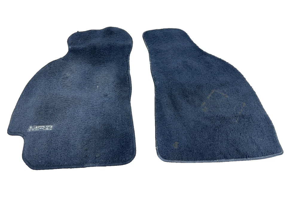 Toyota MR2 SW20 1991-95 Gen 2 OEM alfombras negras par conductor pasajero Foto 1 de 4