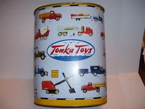 Vintage 1997 Hasbro TONKA TOYS Metal Waste Paper Basket - Picture 1 of 9