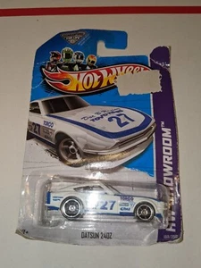 2013 Hot Wheels HW Showroom ZAMAC Silver Datsun 240Z Rare - Picture 1 of 5