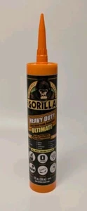 Gorilla Glue Gorilla Heavy Duty Construction Adhesive Ultimate 9oz Tube NEW - Picture 1 of 6
