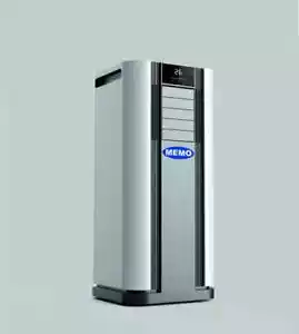 Mobile Klimaanlage 9000 BTU 2,6kW 4in1 Kühlen Heizen Luftentfeuchter Ventilator - Bild 1 von 5