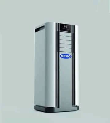 Mobile Klimaanlage 9000 BTU 2,6kW 4in1 Kühlen Heizen Luftentfeuchter Ventilator - Bild 1 von 4