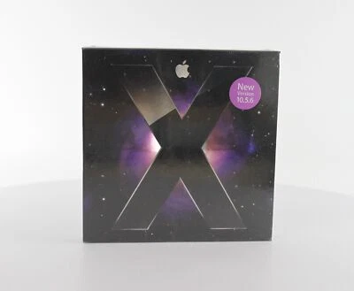 Mac OS X Version 10.5 Leopard (MC094Z/A) - Image 1 of 2