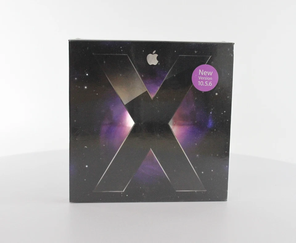 Mac OS X Version 10.5 Leopard (MC094Z/A) - Image 1 of 2