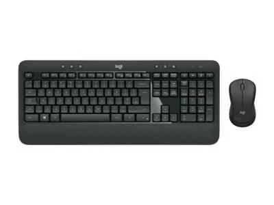 Logitech Mk540 Wireless German layout Keyboard and Mouse Combo - Image 1 of 4