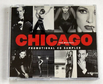 Chicago - The Musical - Promotional CD Sampler - All That Jazz & We Both Reached - Image 1 of 3