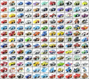 Disney Pixar Cars Mattel Mini Racers Diecast Assortment Loose Choose - Picture 1 of 475