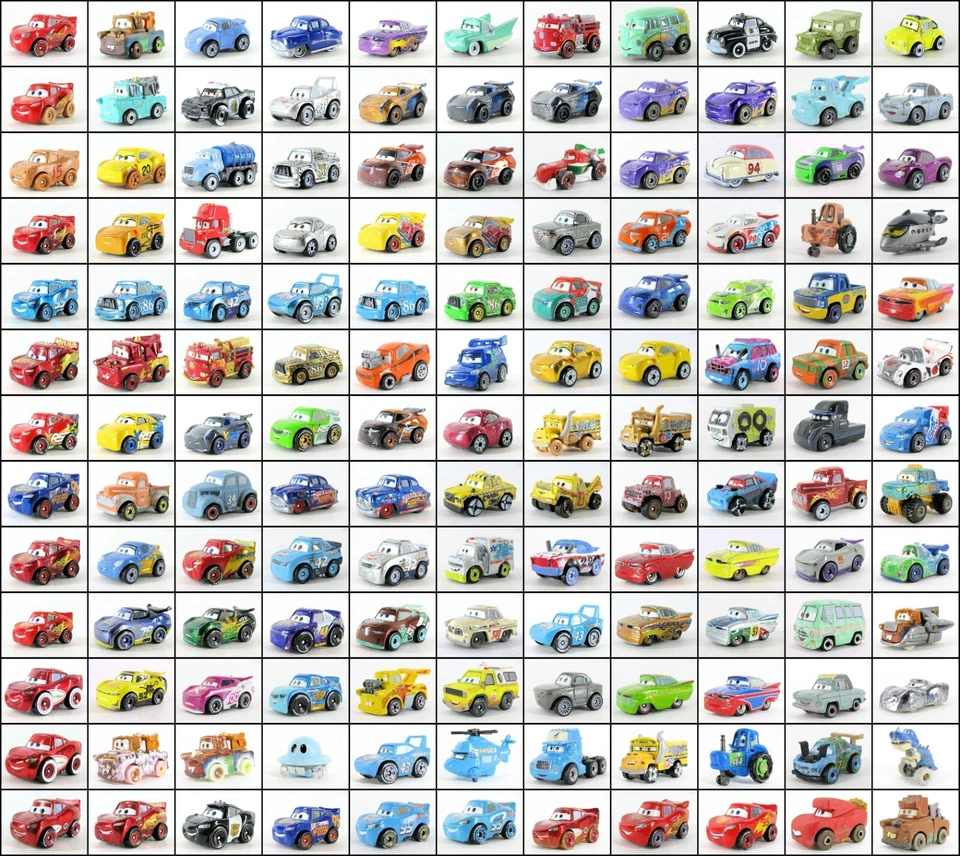 Disney Pixar Cars Mattel Mini Racers Diecast Assortment Loose Choose - Image 1 of 1