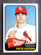 Pete Kozma #248 Topps 2014 Baseball Card (St Louis Cardinals) VG