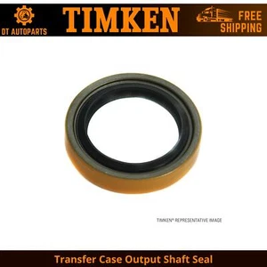 For 1973-1974 GMC K15/K1500 Suburban Transfer Case Output Shaft Seal Rear Timken - Picture 1 of 6