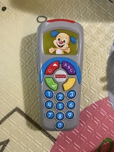 Fisher Price Remote Control Toy Baby Toddler Laugh and Learn Educational Toy - Picture 1 of 1
