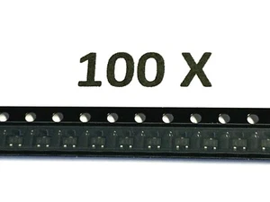 BAV99W, 80V, 150 mA, 2 schnelle, Kleinsingnal-Doppel-Dioden, SOT-323, 100 Stück - Picture 1 of 5