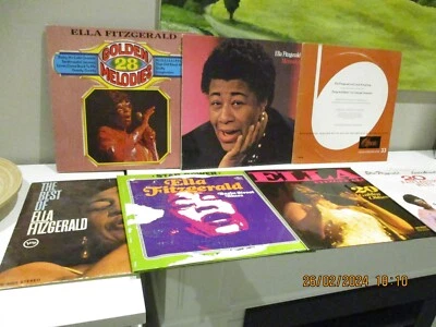 Ella Fitzgerald 5LP2DOLP Vinyl Schallplatte Jazz BluesVgbisVG+,Cov.GbisG+ Ella1 - Bild 1 von 4