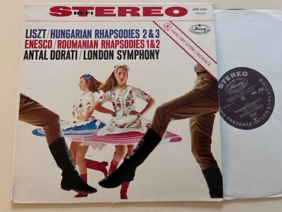 AMS 16101 Liszt Hungarian Rhapsodies 2 & 3 / Dorati P/S - Image 1 of 2