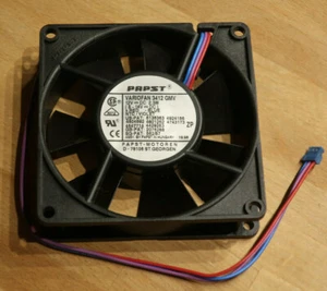 LÜFTER / 12VDC / 92mm / PAPST 3412 GMV / NEU - Bild 1 von 4
