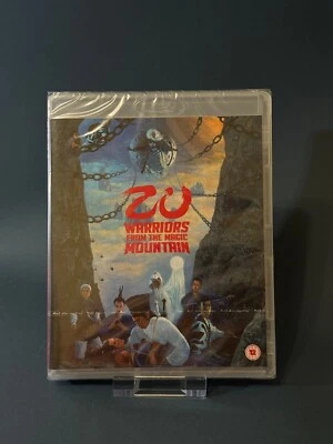 Zu Warriors from the Magic Mountain Blu-Ray NEW SEALED - Image 1 of 2