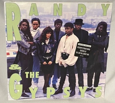 LP RANDY & THE GYPSYS Perpetrators (ORIG Vinyl, CANADA, 1989) NEW MINT SEALED - Image 1 of 2