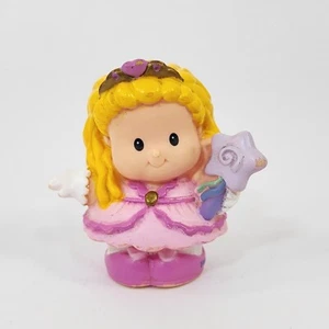 Fisher Price Little People Sarah Lynn Princess 2007 Royal Kingdom Pink Dress - Picture 1 of 9