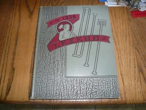 THE LEXERD 1938 Drexel Institute of Technology Yearbook Phila - Imagen 1 de 7