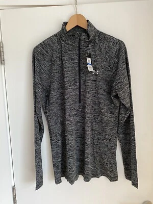 Under Armour Womens Tech 1/2 Zip Twist Training Top Loose Fit Size XL - Image 1 of 4