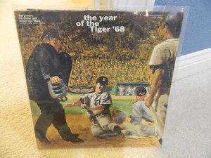 LP Record "The Year of The Tiger '68" Actual calls and interviews Ernie Harwell - Picture 1 of 2