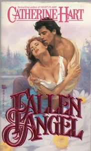 FALLEN ANGEL by CATHERINE HART Leisure 1989 PB - Picture 1 of 1