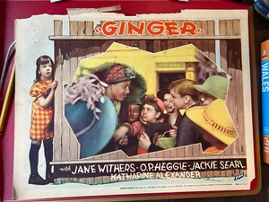 Ginger 1935 Fox 11x14 lobby card Jane Withers, Jackie Searl, Katherine Alexander