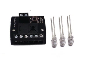 Train-Tech LFX4 Lighting Effect - Log or Camp Fire - Picture 1 of 1