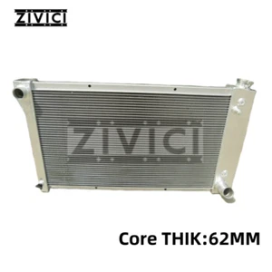 3 Row Radiator For 1967-1972 Chevy GMC C/K/P 10 20 30 Blazer Base Pickup L6 V8 0 - Picture 1 of 7
