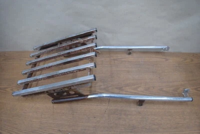 Honda CB400A 1978 portaequipajes trasero Foto 1 de 4