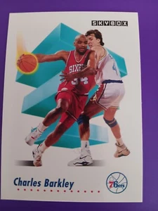 Charles Barkley 1991-92 SkyBox Prototypes #211 Philadelphia 76ers Mint - Bild 1 von 2