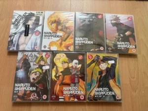 Naruto Shippuden Box Set 4-10 Episodes 40-126 DVD Sets - Brand New & Sealed - Picture 1 of 1