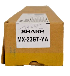 Toner Sharp original MX-23GT-YA jaune pour MX-2010U, MX-2310U, MX-2314N, - Photo 1/2