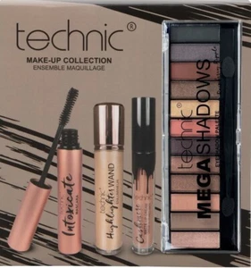 New & Sealed TECHNIC Raspberry Ripple MIXED Makeup Collection GIFTSET - Picture 1 of 4