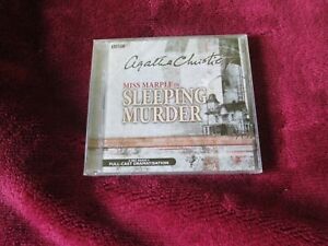 AGATHA CHRISTIE - MISS MARPLE - SLEEPING MURDER - 2 CD AUDIO BOOK