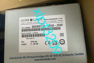 1PCS NEUF LEINE LINDE 865500172-2048-2048 encodeur FedEx ou DHL - Photo 1/1