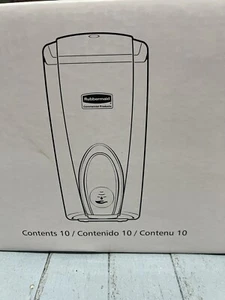 Rubbermaid Auto Foam Soap Dispenser White / Grey FG750140 - CASE OF 10 - Picture 1 of 7