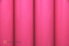 Oracover Bügelfolie Pink 024 Bespannfolie Folie 1m
