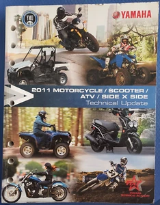 Yamaha 2011 Motorcycle/Scooter/ATV/Side X Side Technical Update 1 - Picture 1 of 15